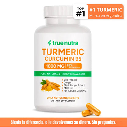 Turmeric Curcumin 95 - Despídete del Dolor y la Hinchazón