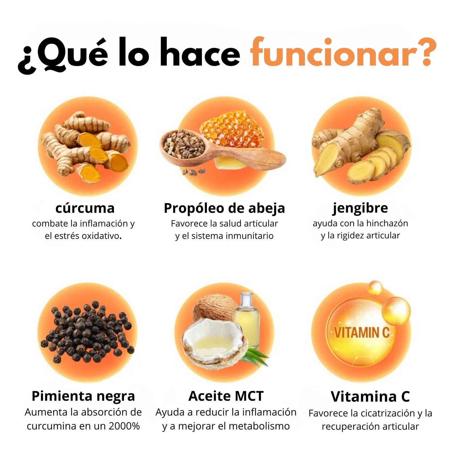 Turmeric Curcumin 95 - Despídete del Dolor y la Hinchazón